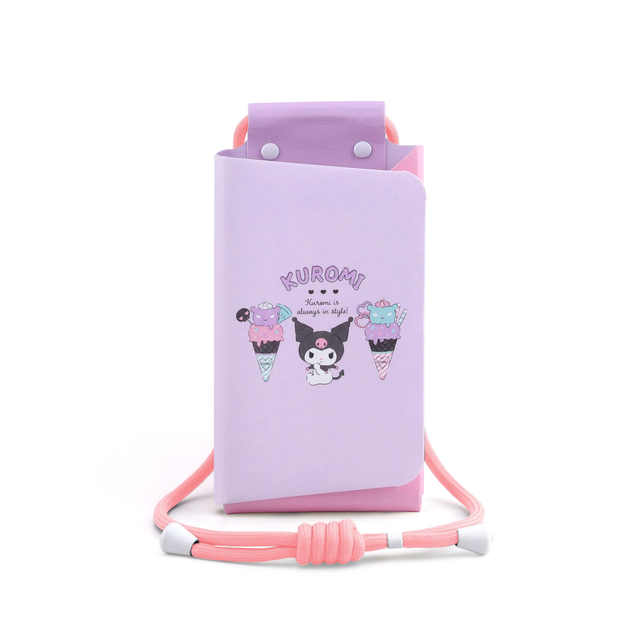 PhonePochette [Kuromi - Pastel]