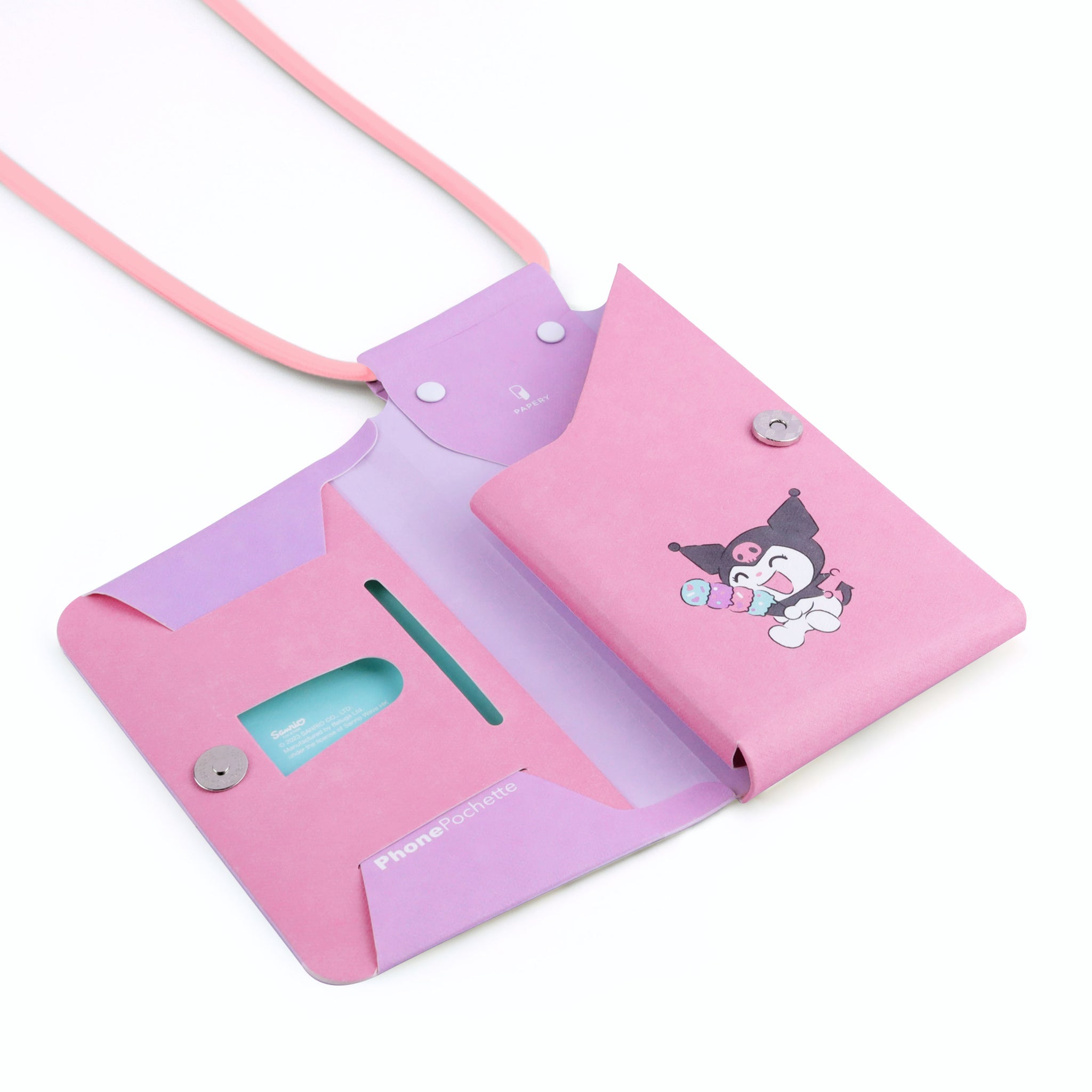 PhonePochette [Kuromi - Pastel]