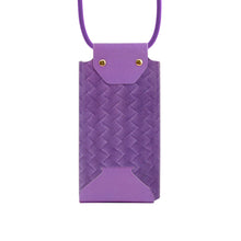 Load image into Gallery viewer, PhonePochette [Purple Woven]
