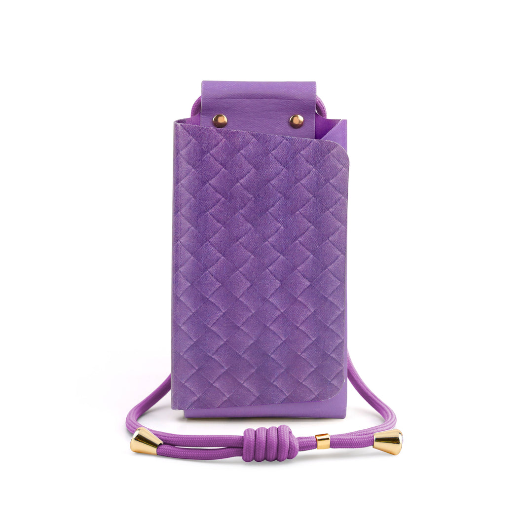 PhonePochette [Purple Woven]