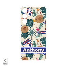 Load image into Gallery viewer, Lenticular Plate FRAME CASE [Aloha - Samsung Galaxy S23+]
