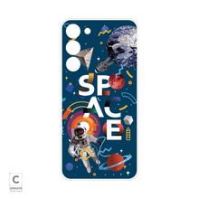 Load image into Gallery viewer, Lenticular Plate FRAME CASE [Space - Samsung Galaxy S23+]
