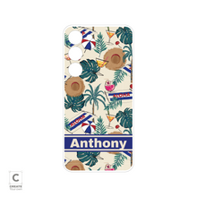 Load image into Gallery viewer, Lenticular Plate FRAME CASE [Aloha - Samsung Galaxy S23]
