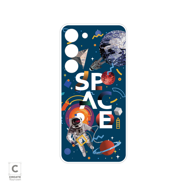 Lenticular Plate FRAME CASE [Space - Samsung Galaxy S23]