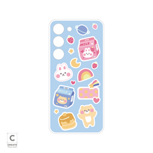 Load image into Gallery viewer, Lenticular Plate FRAME CASE [Got Milk - Samsung Galaxy S23]
