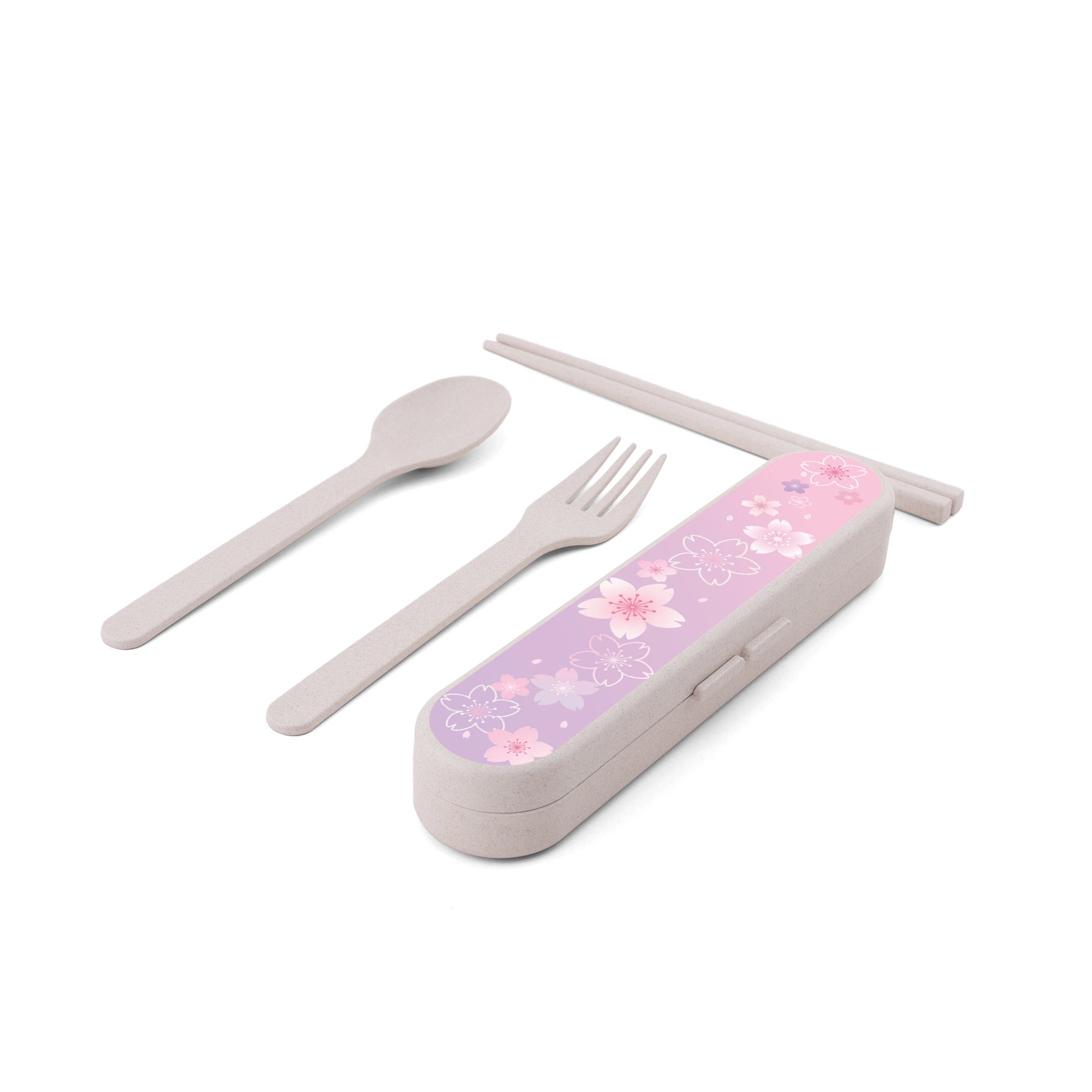 ecoCutlerySet [Sakura Dance]