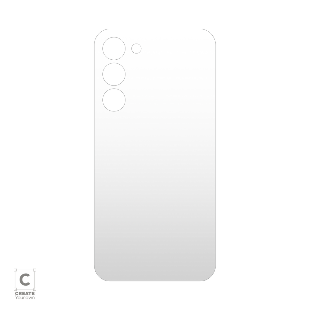 Samsung Galaxy S23+ 客製邊框背蓋保護殼