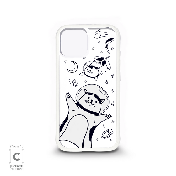ArtiShell [Space Cat] iPhone 15/15 Plus/15 Pro /15 Pro Max