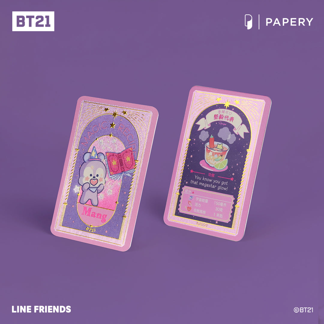 藝術防摔手機殼 [BT21 MAGIC RECIPE EDITION - MANG] iPhone 15 Pro/15 Pro Max