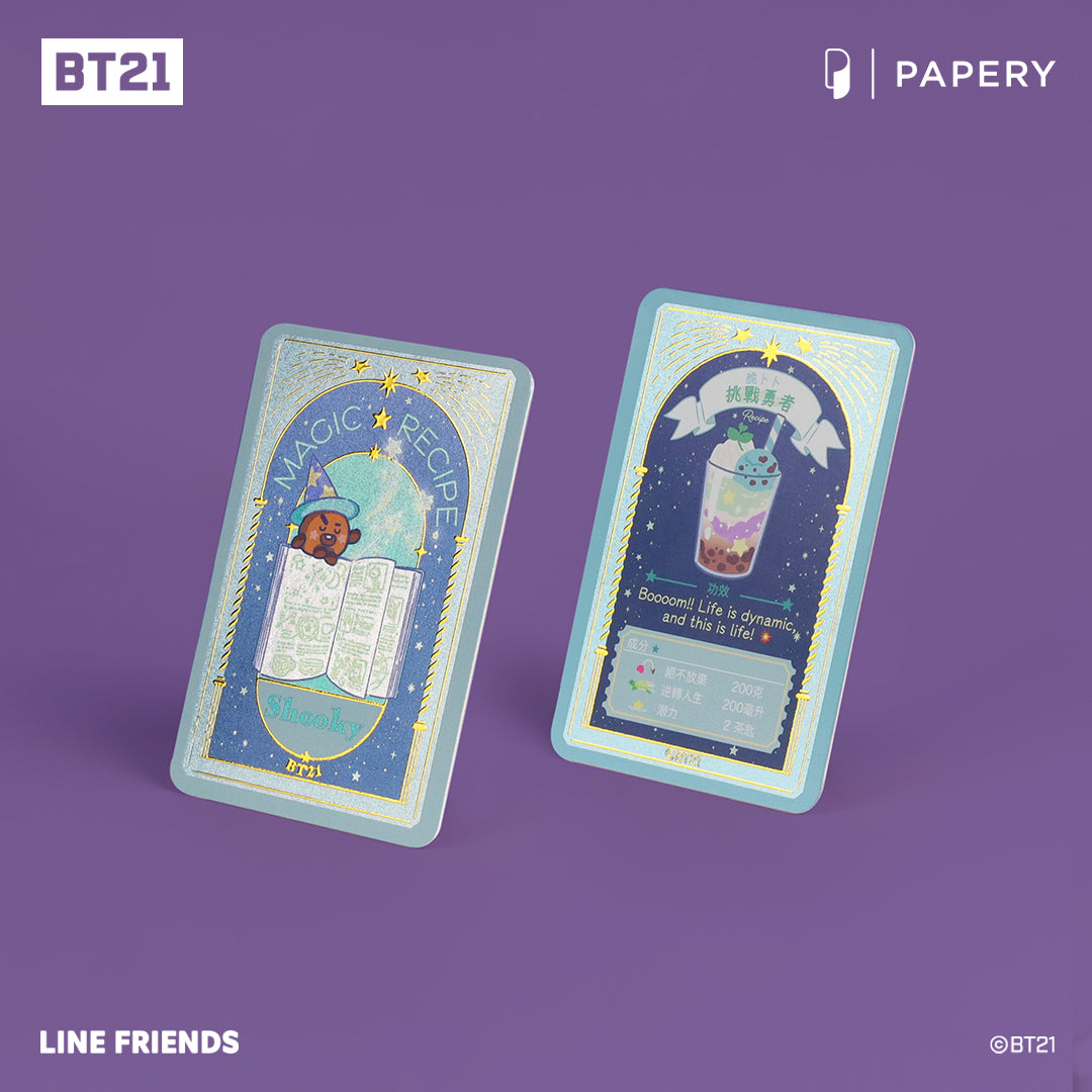藝術防摔手機殼 [BT21 MAGIC RECIPE EDITION - SHOOKY] iPhone 15 Pro/15 Pro Max