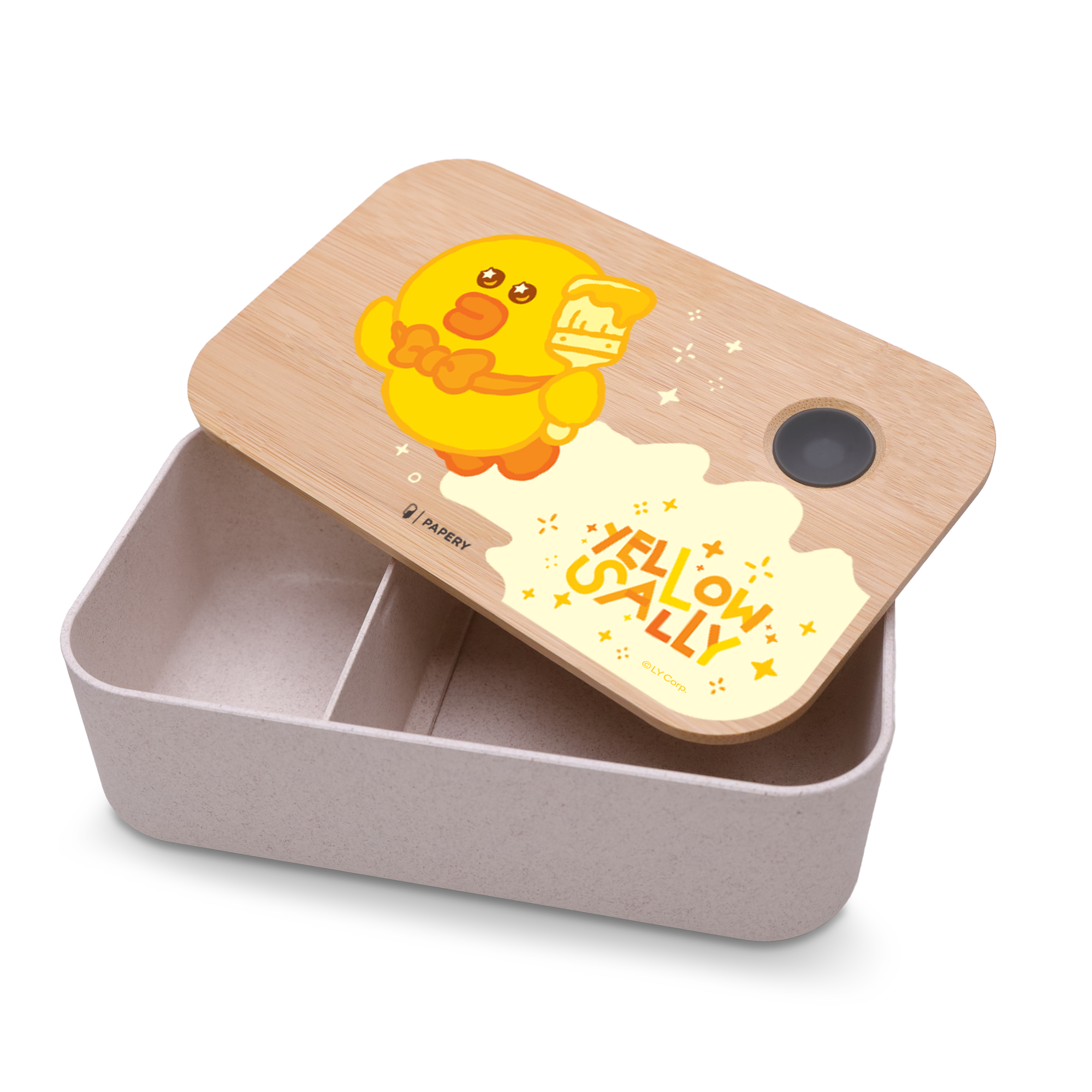 ecoBento [LINE FRIENDS SALLY – Yellow Painting]
