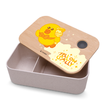 Load image into Gallery viewer, ecoBento [LINE FRIENDS SALLY – Yellow Painting]
