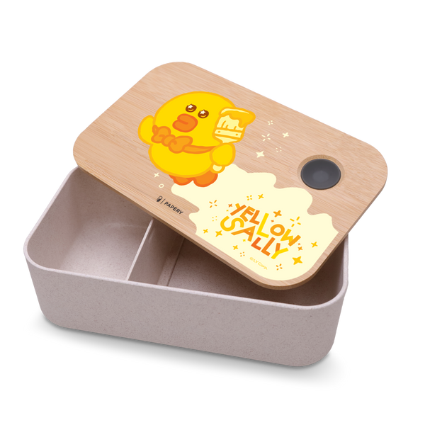 【PRE-ORDER】ecoBento [LINE FRIENDS SALLY – Yellow Painting](Expected Shipping Date: May 17, 2024)