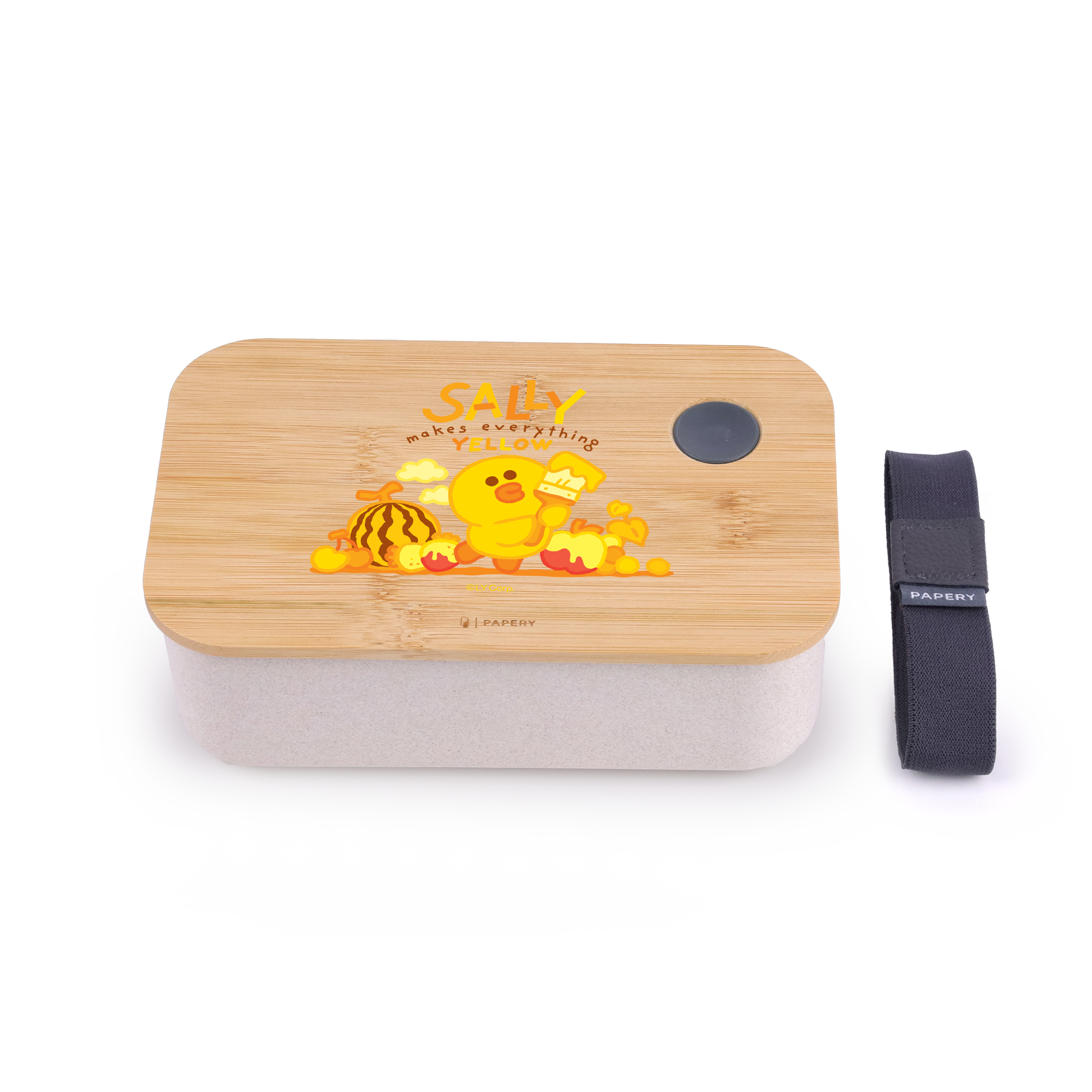 ecoBento [LINE FRIENDS SALLY – Fruits]