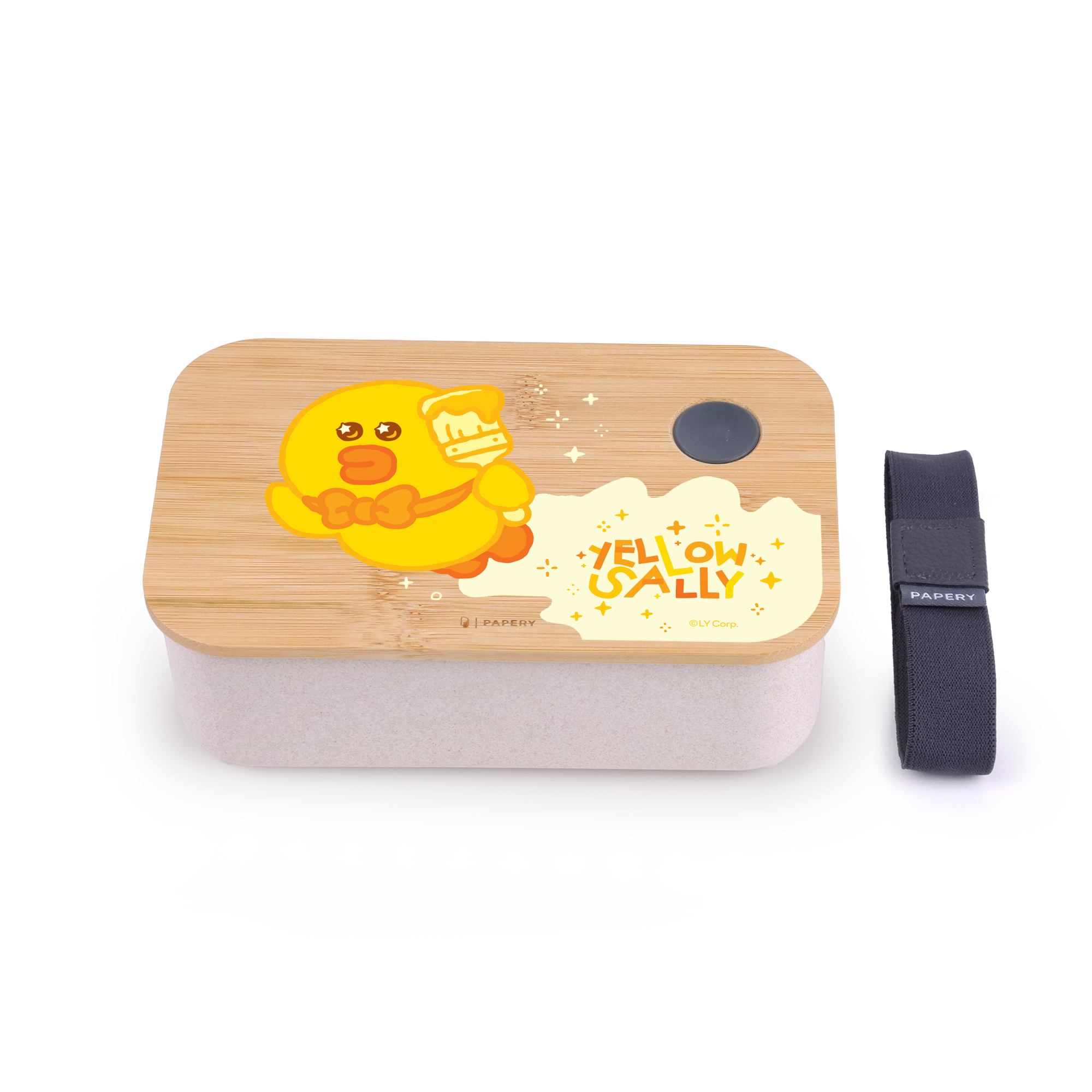 ecoBento [LINE FRIENDS SALLY – Yellow Painting]