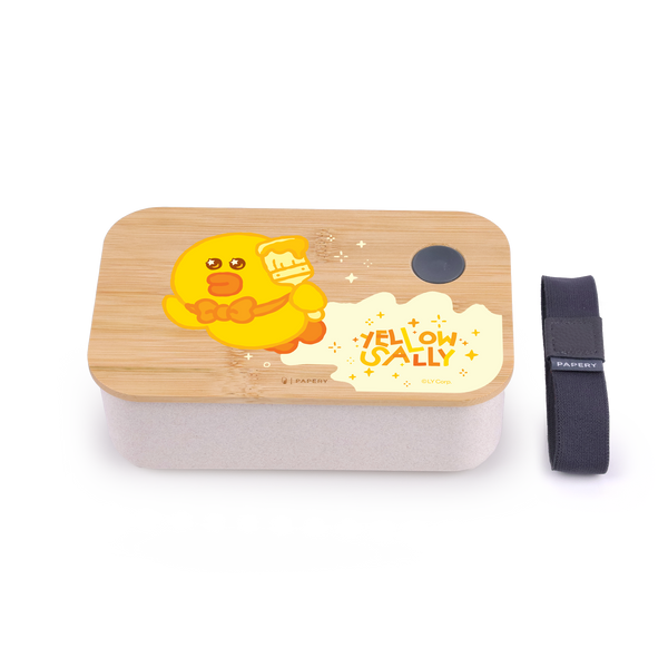 【PRE-ORDER】ecoBento [LINE FRIENDS SALLY – Yellow Painting](Expected Shipping Date: May 17, 2024)