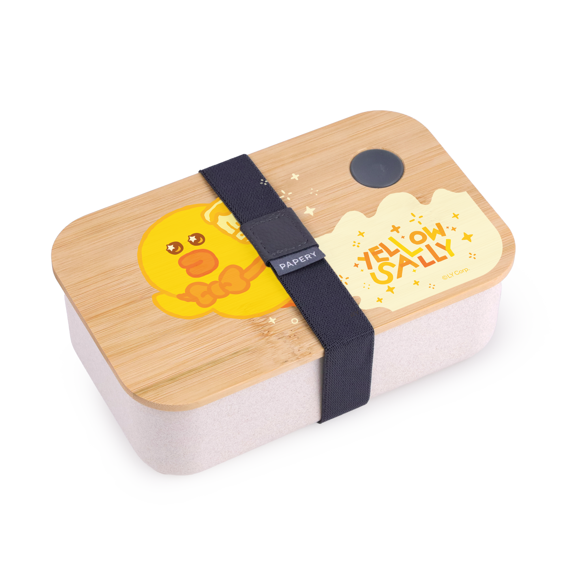 ecoBento [LINE FRIENDS SALLY – Yellow Painting]