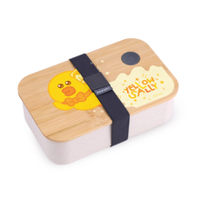 Load image into Gallery viewer, 【PRE-ORDER】ecoBento [LINE FRIENDS SALLY – Yellow Painting](Expected Shipping Date: May 17, 2024)
