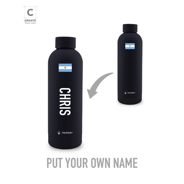 冷熱保溫瓶 [World Cup - Create Your Own]