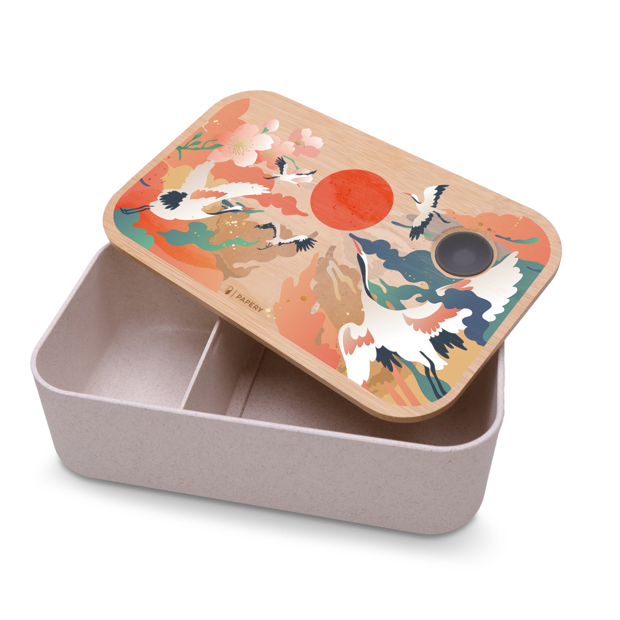 ecoBento [Japan-Cranes]