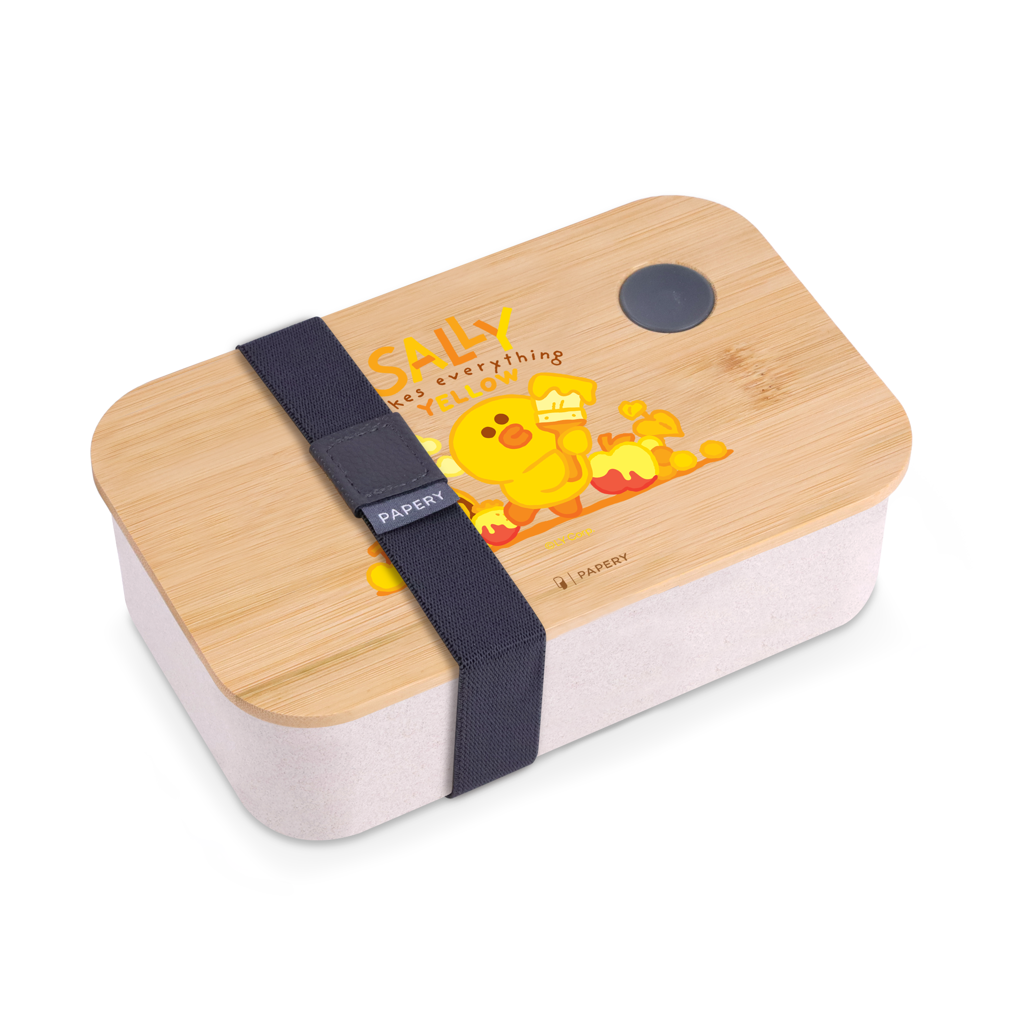 ecoBento [LINE FRIENDS SALLY – Fruits]