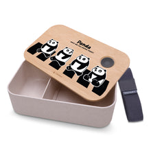 Load image into Gallery viewer, ecoBento [Panda Crossing]
