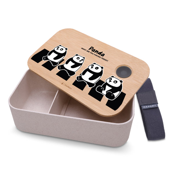 ecoBento [Panda Crossing]
