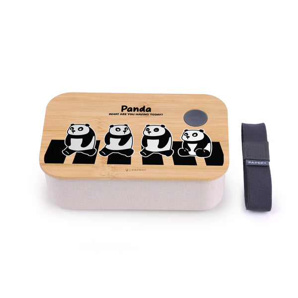 ecoBento [Panda Crossing]