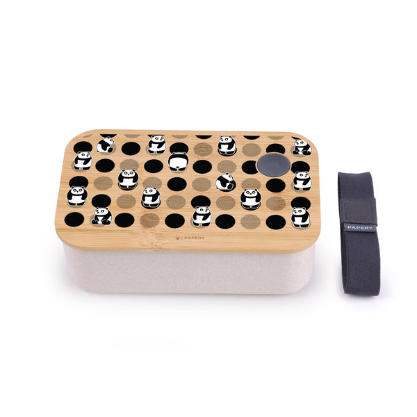 ecoBento [Panda Dots]