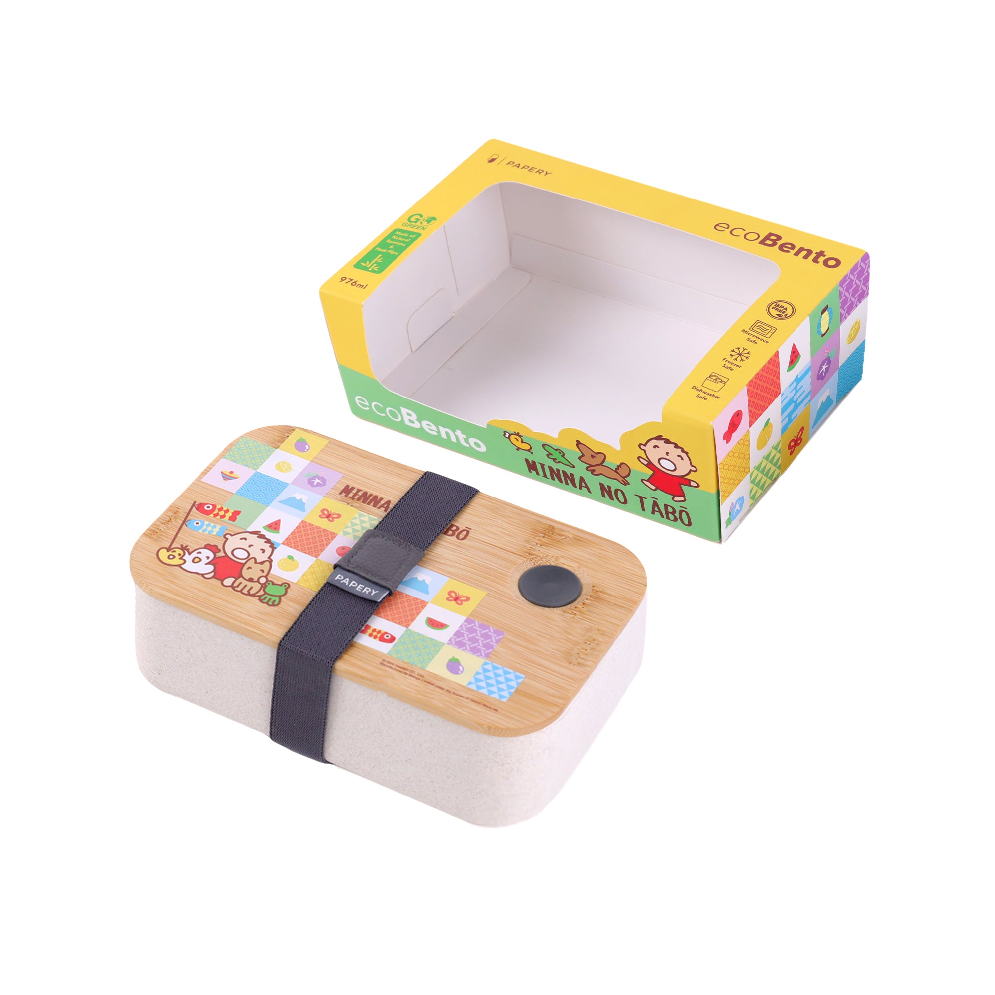 ecoBento [MINNA NO TABO - Pattern]