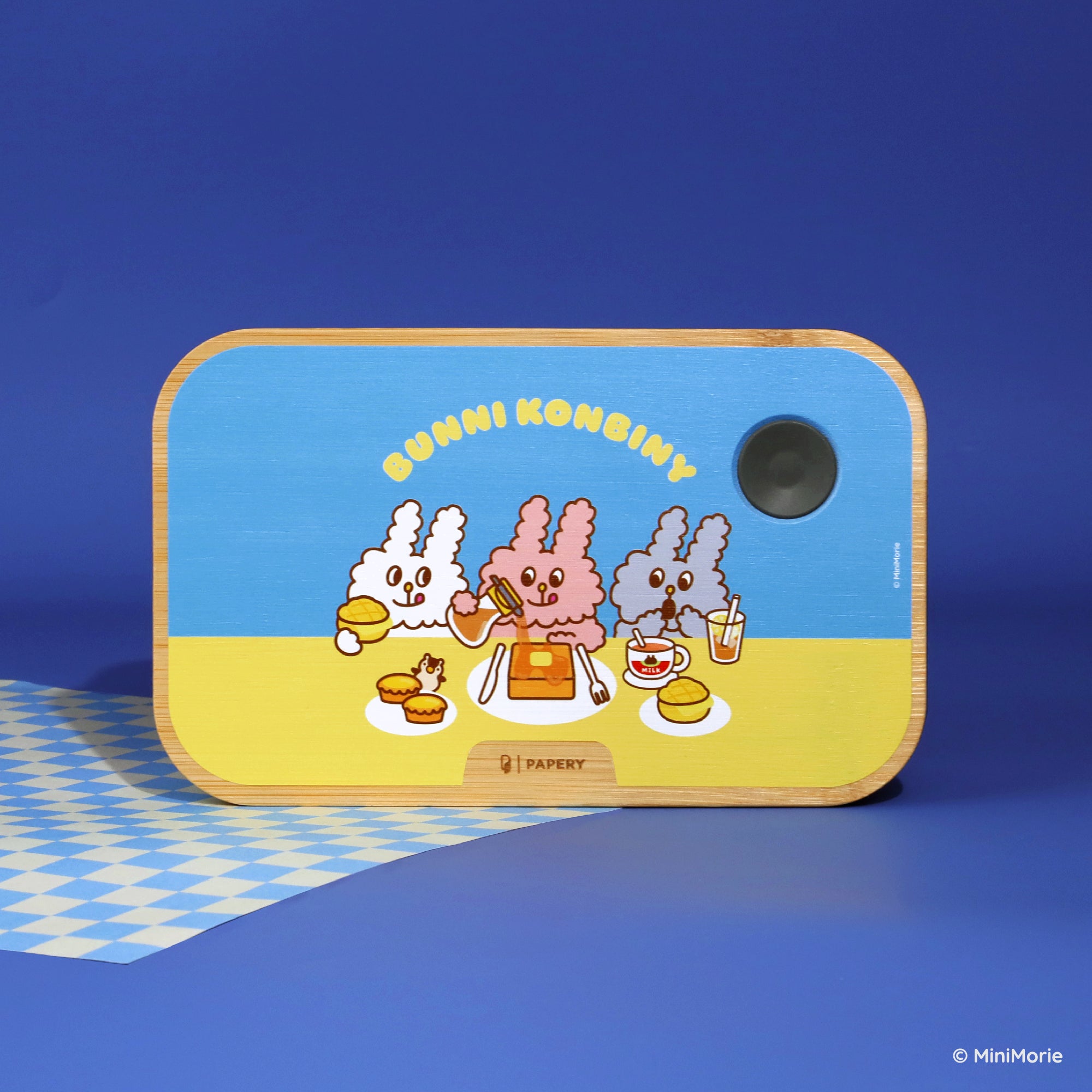 ecoBento [BUNNI KONBINY - Cha Chaa Teng]