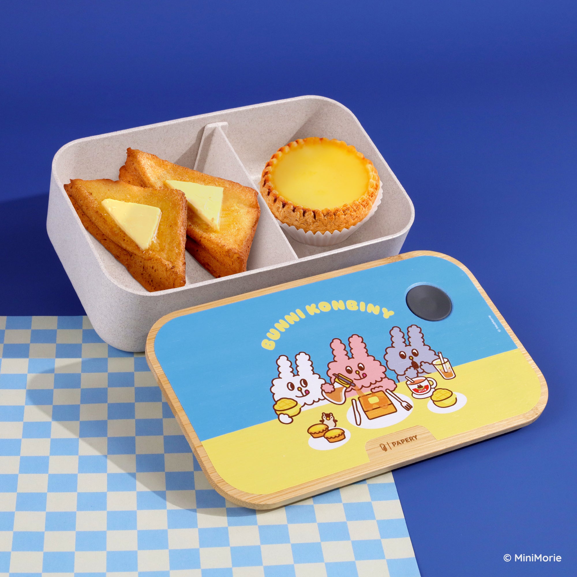 ecoBento [BUNNI KONBINY - Cha Chaa Teng]