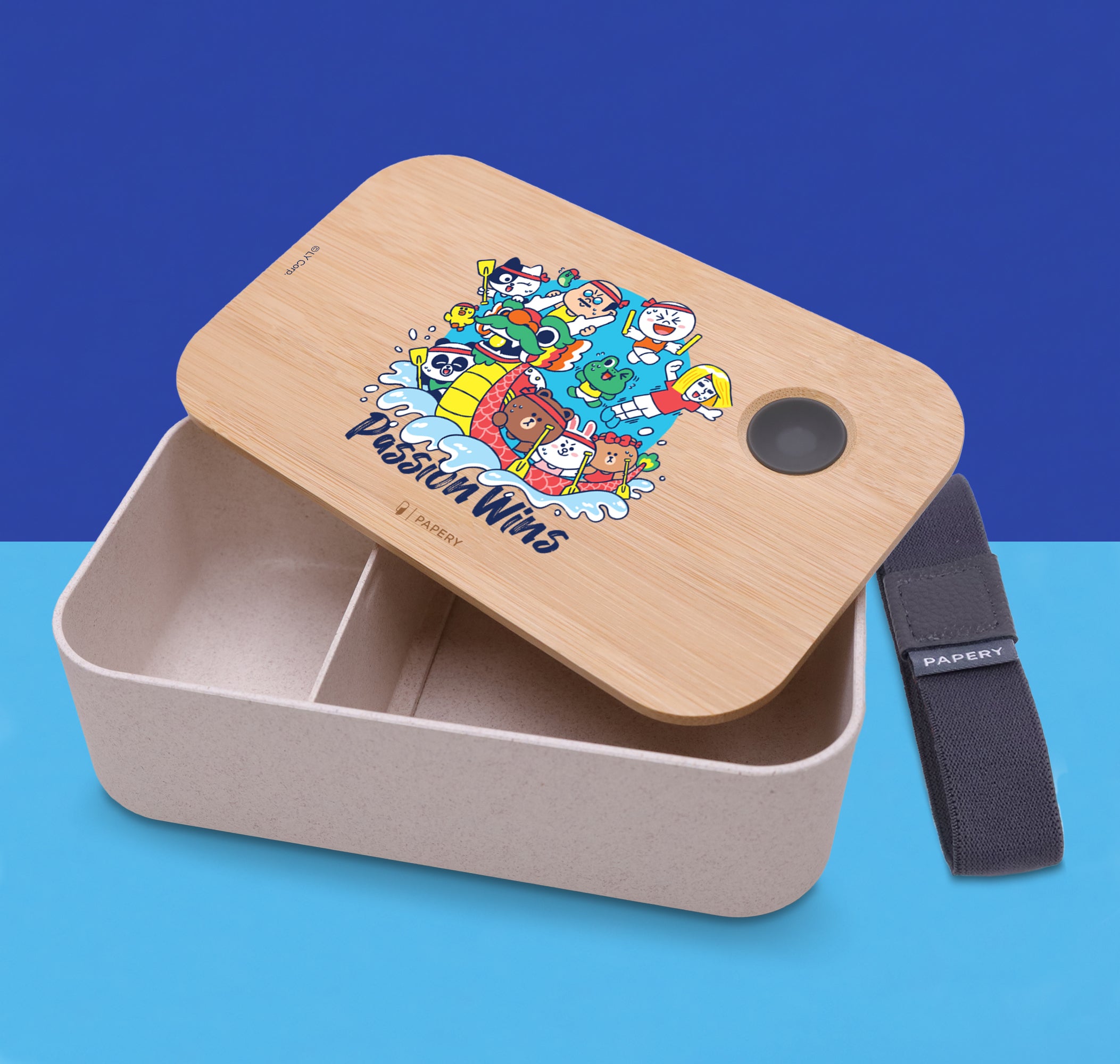 ecoBento [LINE FRIENDS HONG KONG DRAGON BOAT EDITION]
