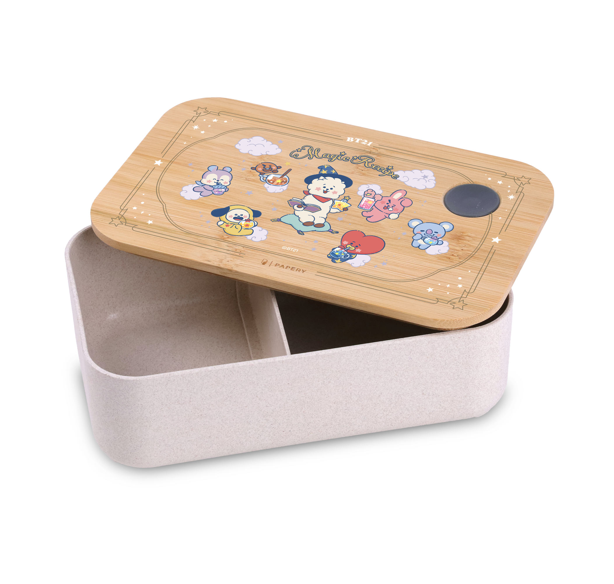 Blind Box Set A [BT21 OmniTote x1  & ecoBento x1 or  Stainless Steel Bottle x1]