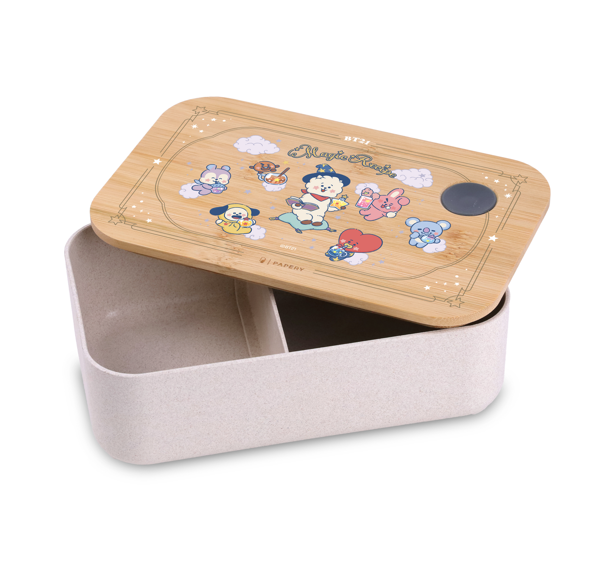 Blind Box Set A [BT21 OmniTote x1  & ecoBento x1 or  Stainless Steel Bottle x1]