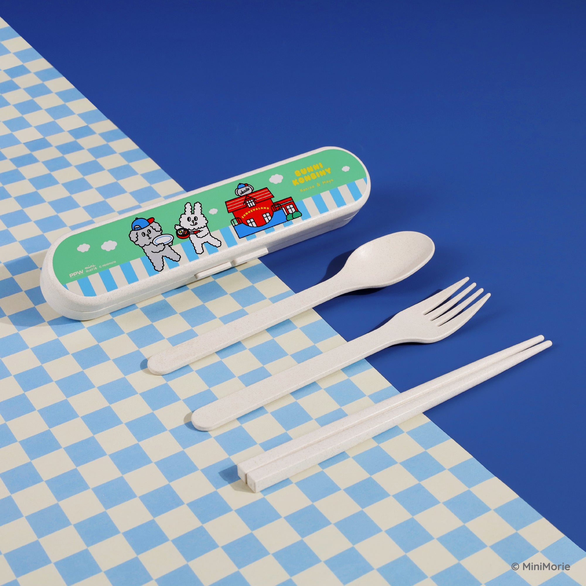 ecoCutlerySet  [BUNNI KONBINY - Kanina’s breakfast]