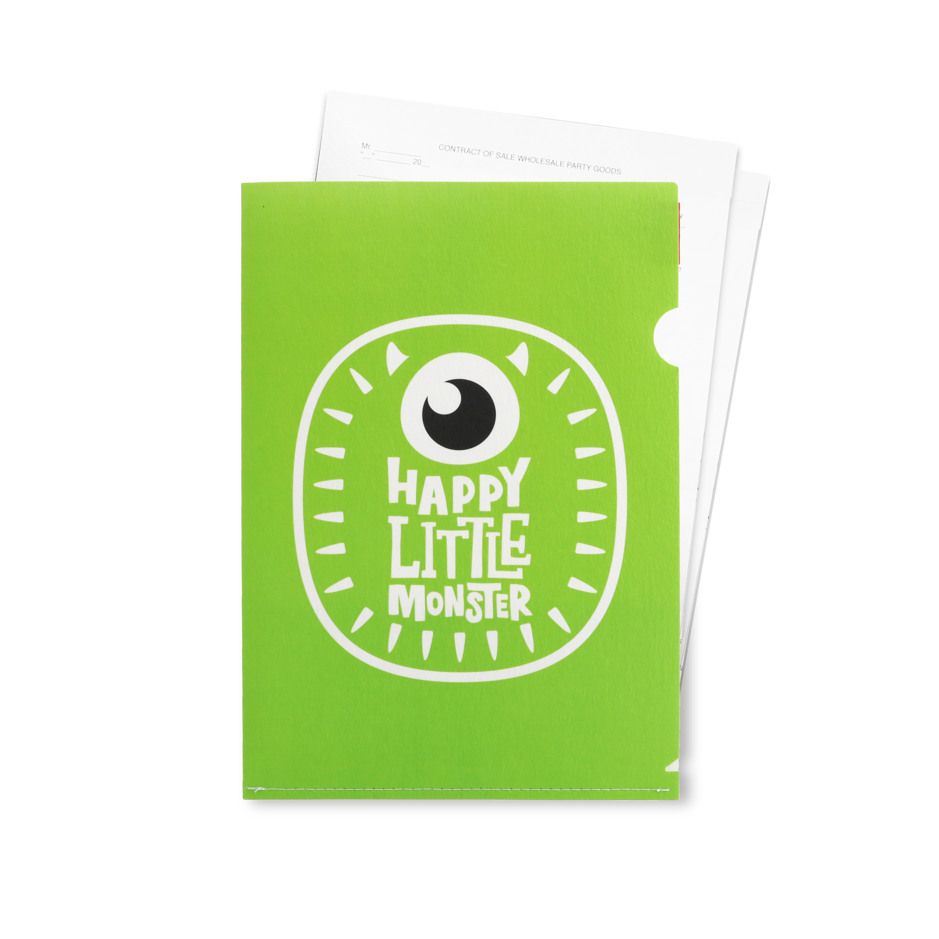 環保文件夾 [Disney 100 - Happy Little Monster]
