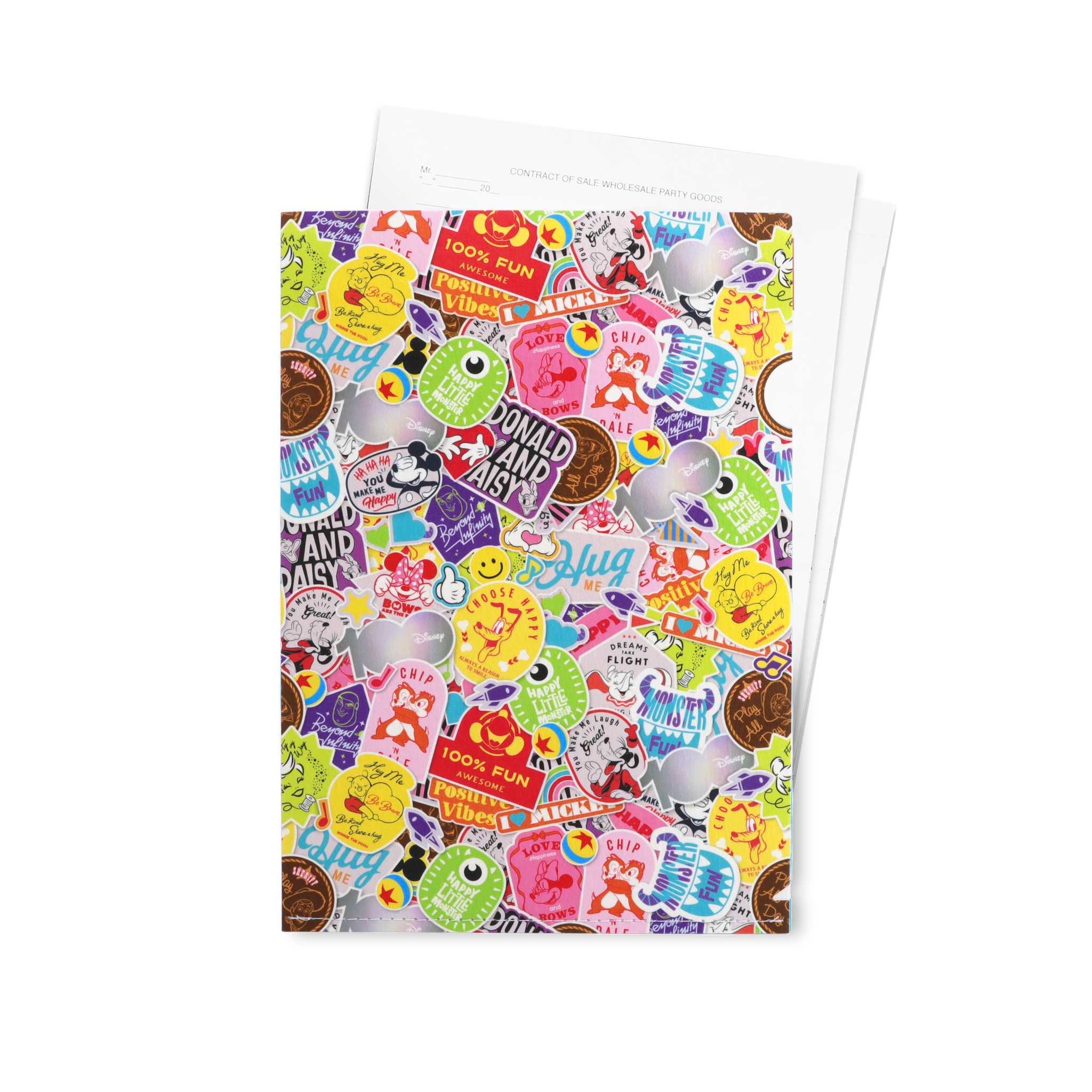 ecoFolder [Disney 100 - Badges]
