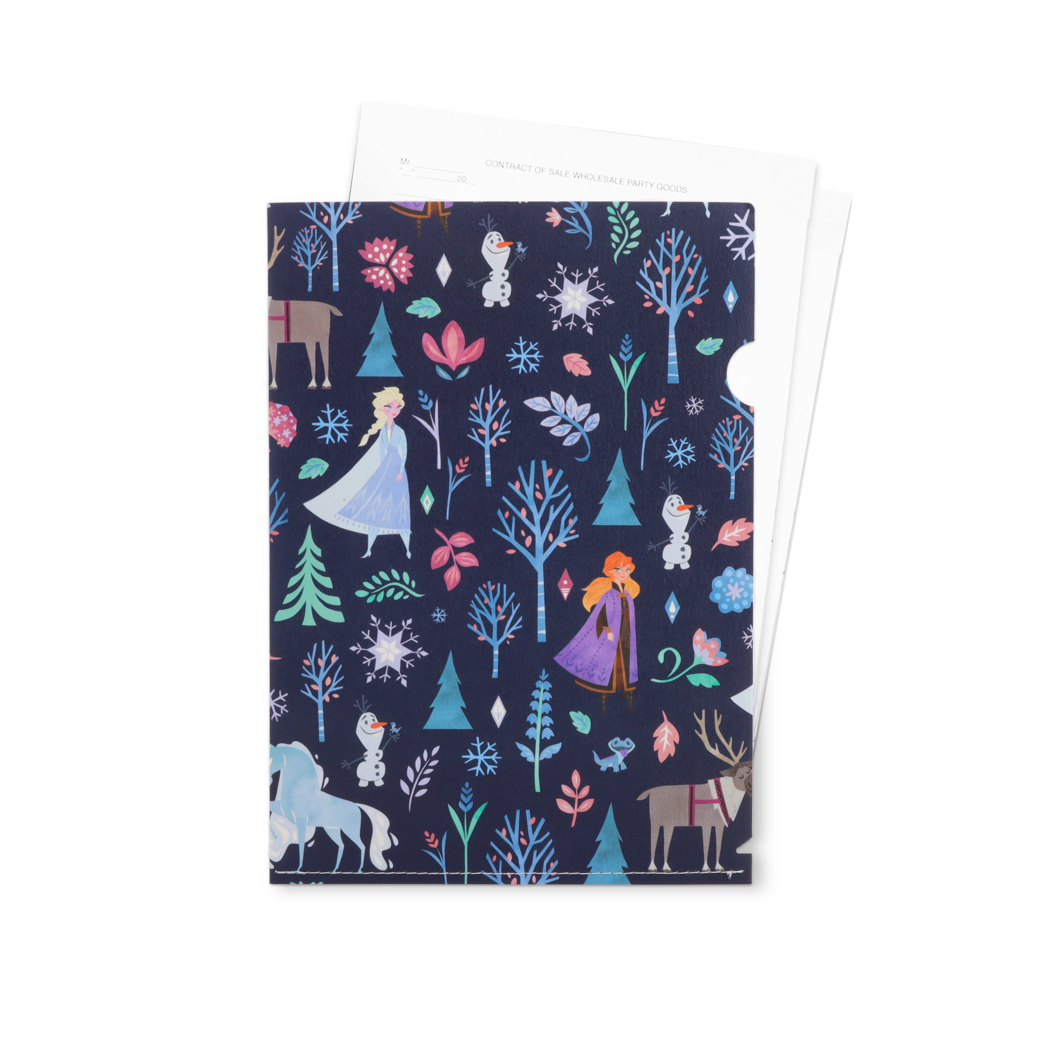 ecoFolder [Frozen - Pattern]