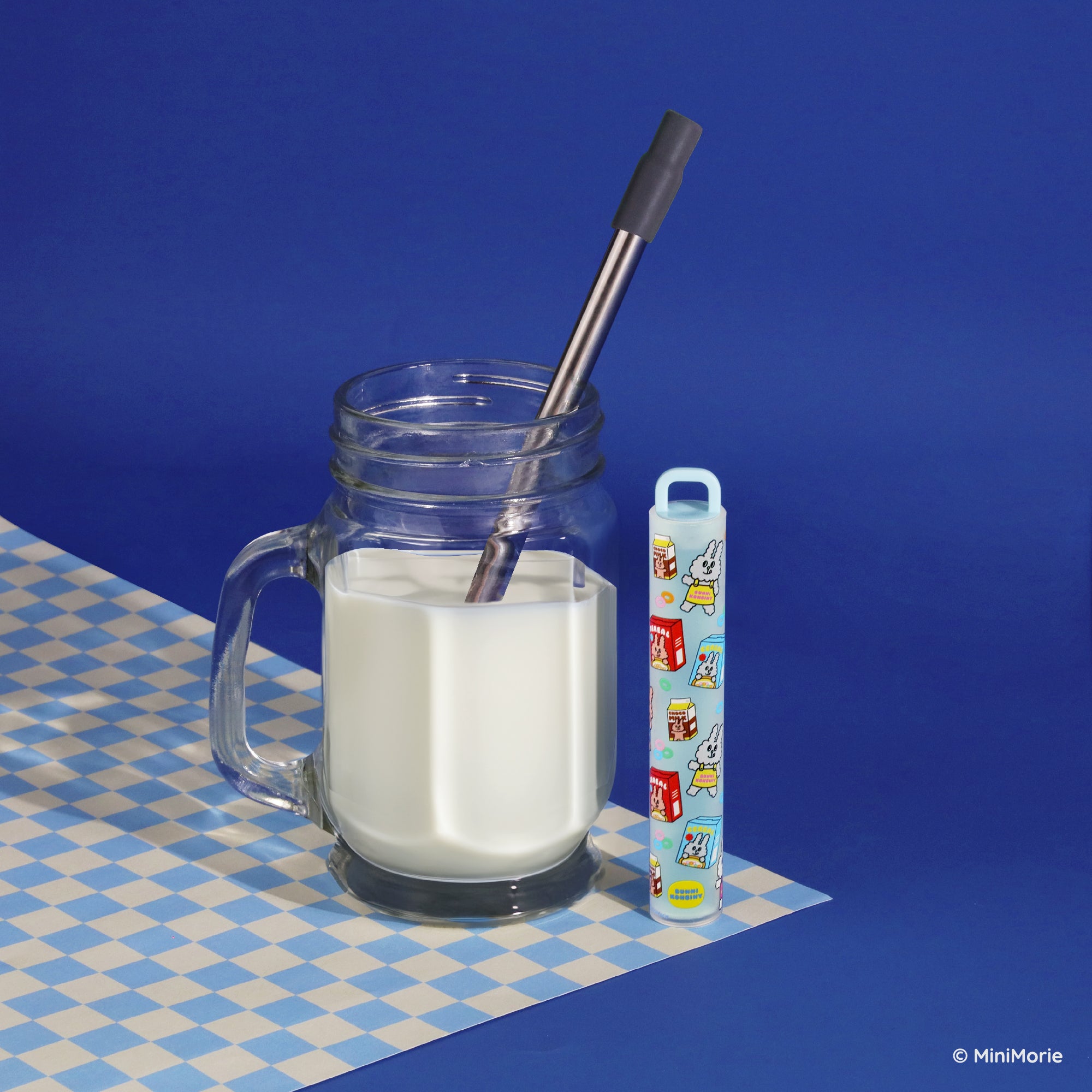 ecoStraw [BUNNI KONBINY - Cereals]