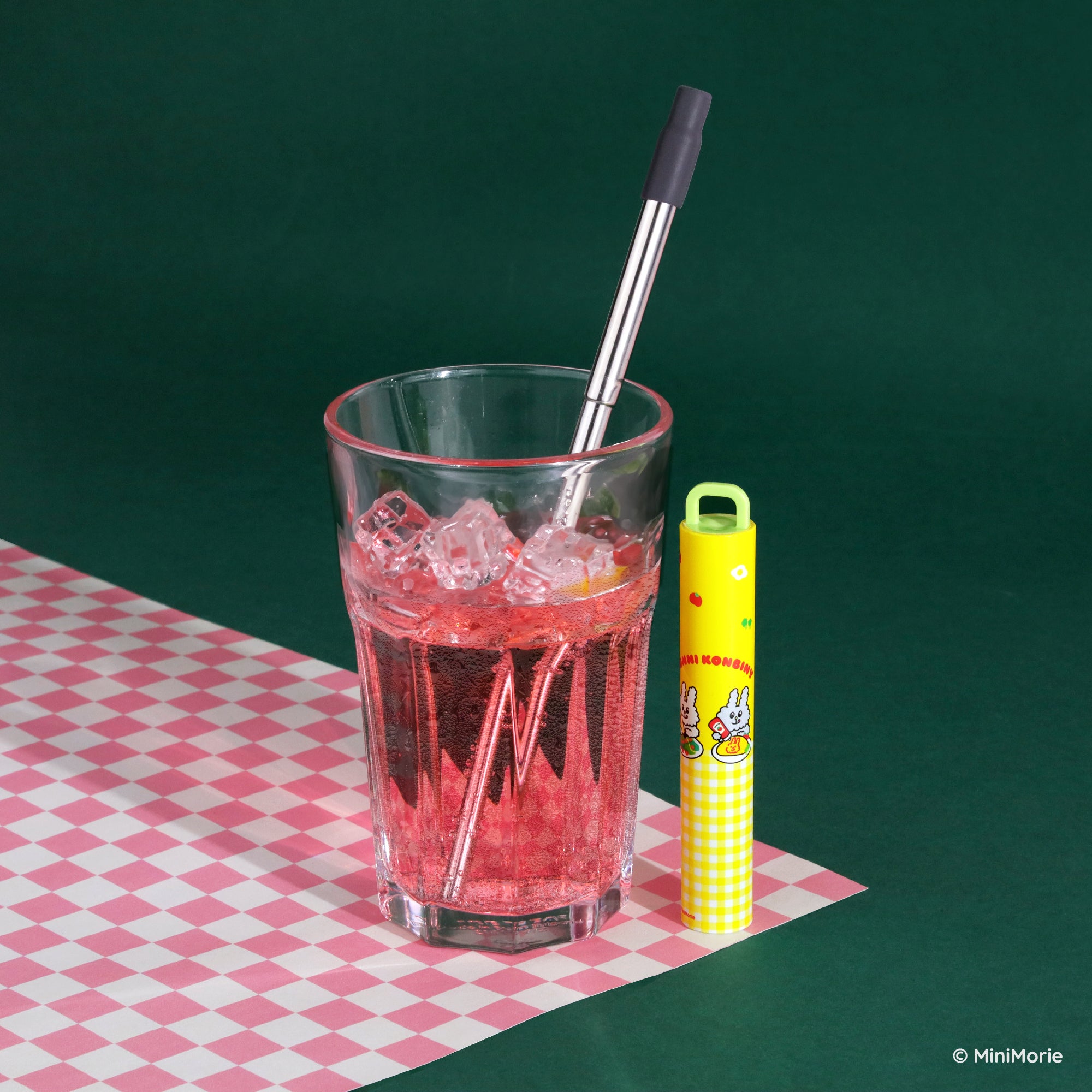 ecoStraw [BUNNI KONBINY - Omelette]