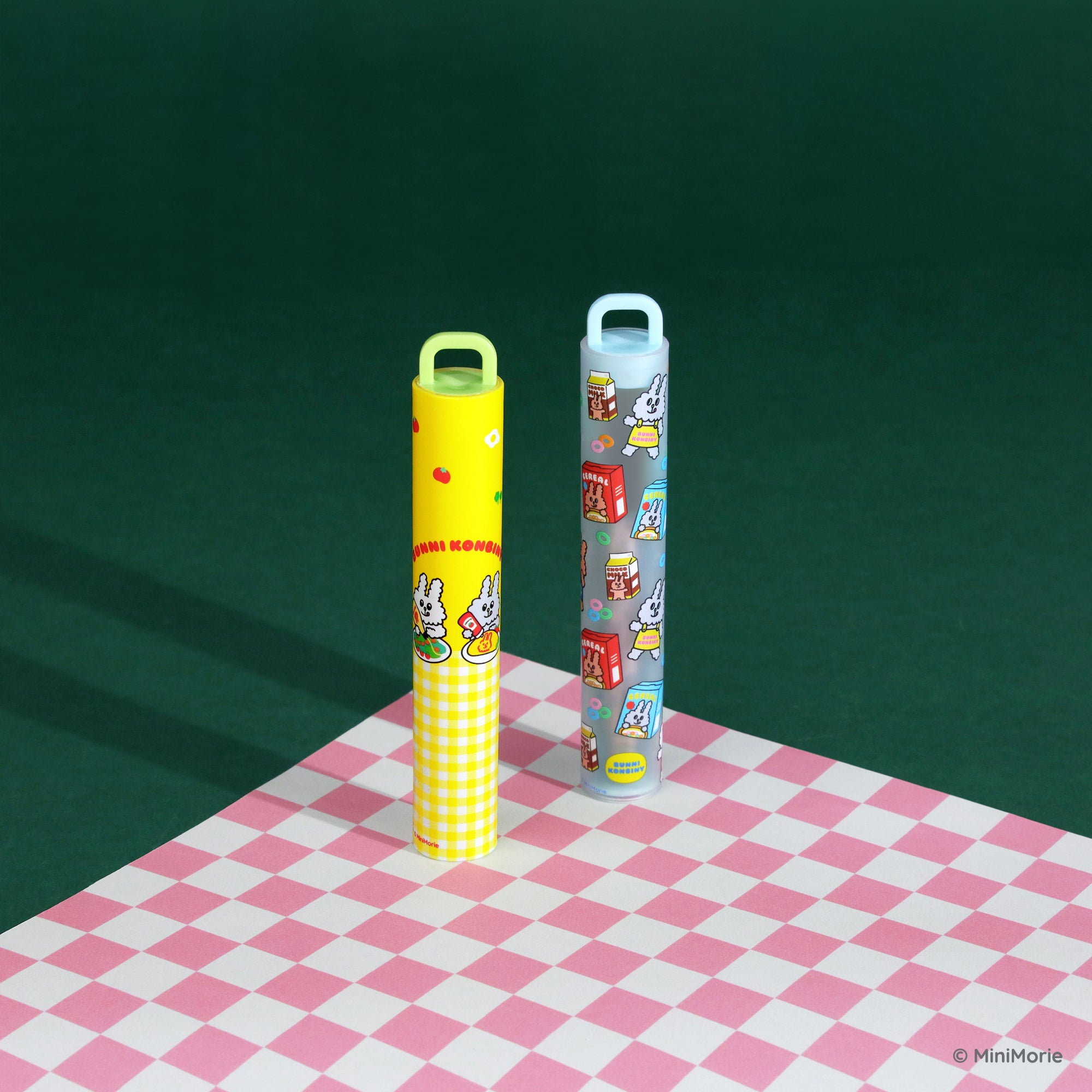 ecoStraw [BUNNI KONBINY - Cereals]