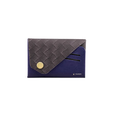Load image into Gallery viewer, ionCARDholder [Black/Navy Woven]
