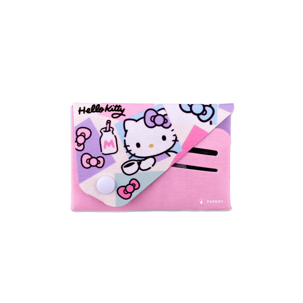 銀離子抗菌卡片套 [Hello Kitty - Koma]