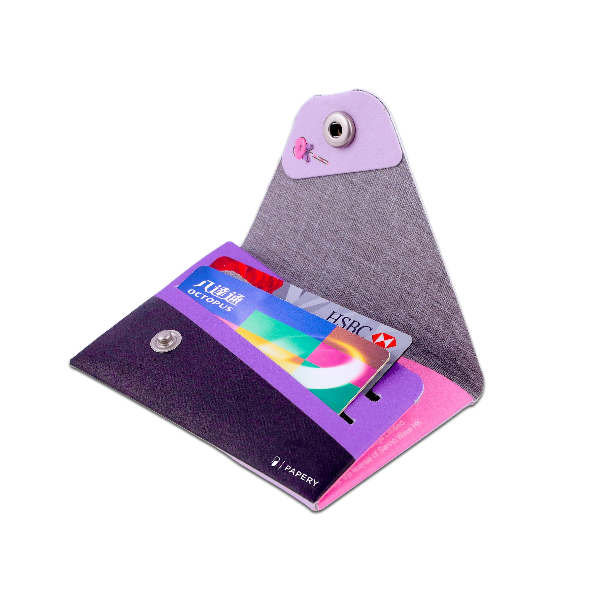 ionCARDholder [Kuromi - Black]