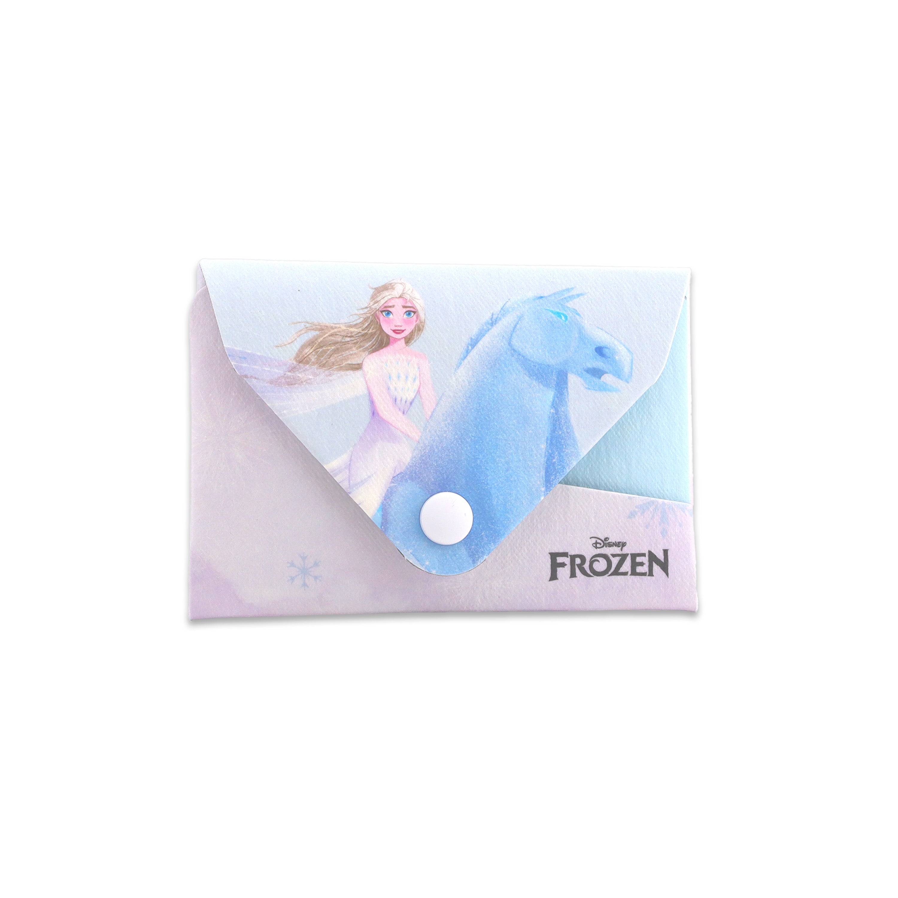 銀離子抗菌錢包 [Frozen - Elsa & Nokk]