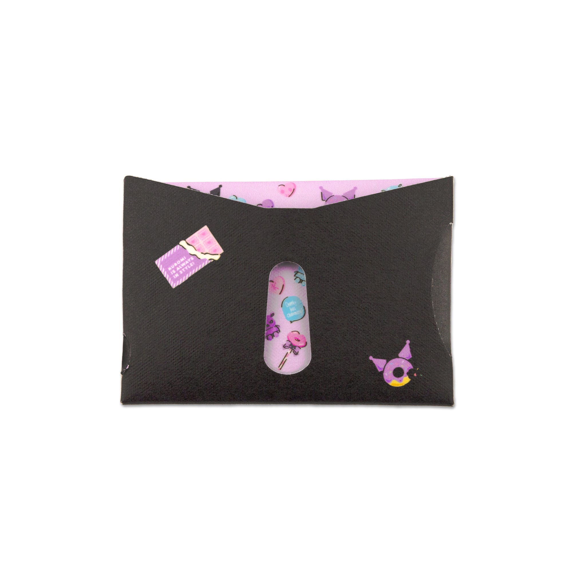 ionWallet [Kuromi - Black]