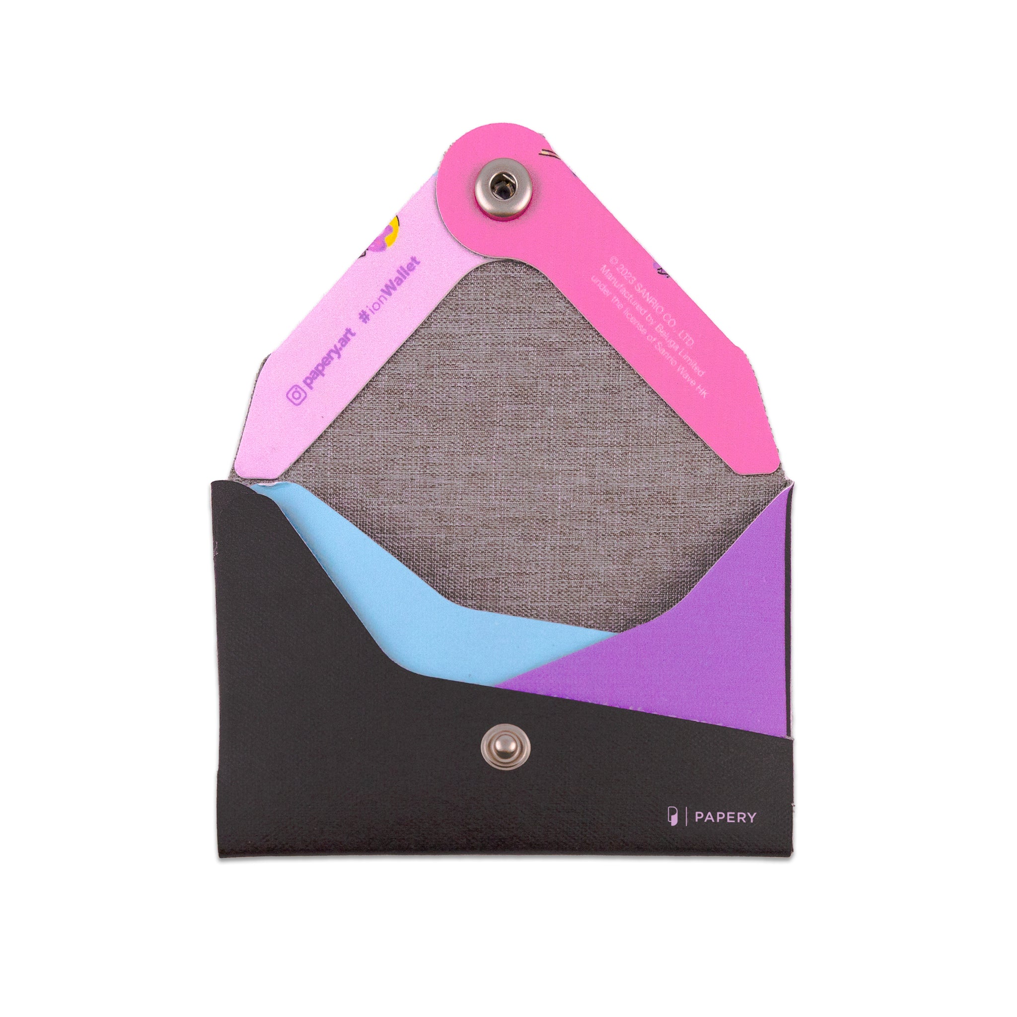 ionWallet [Kuromi - Black]