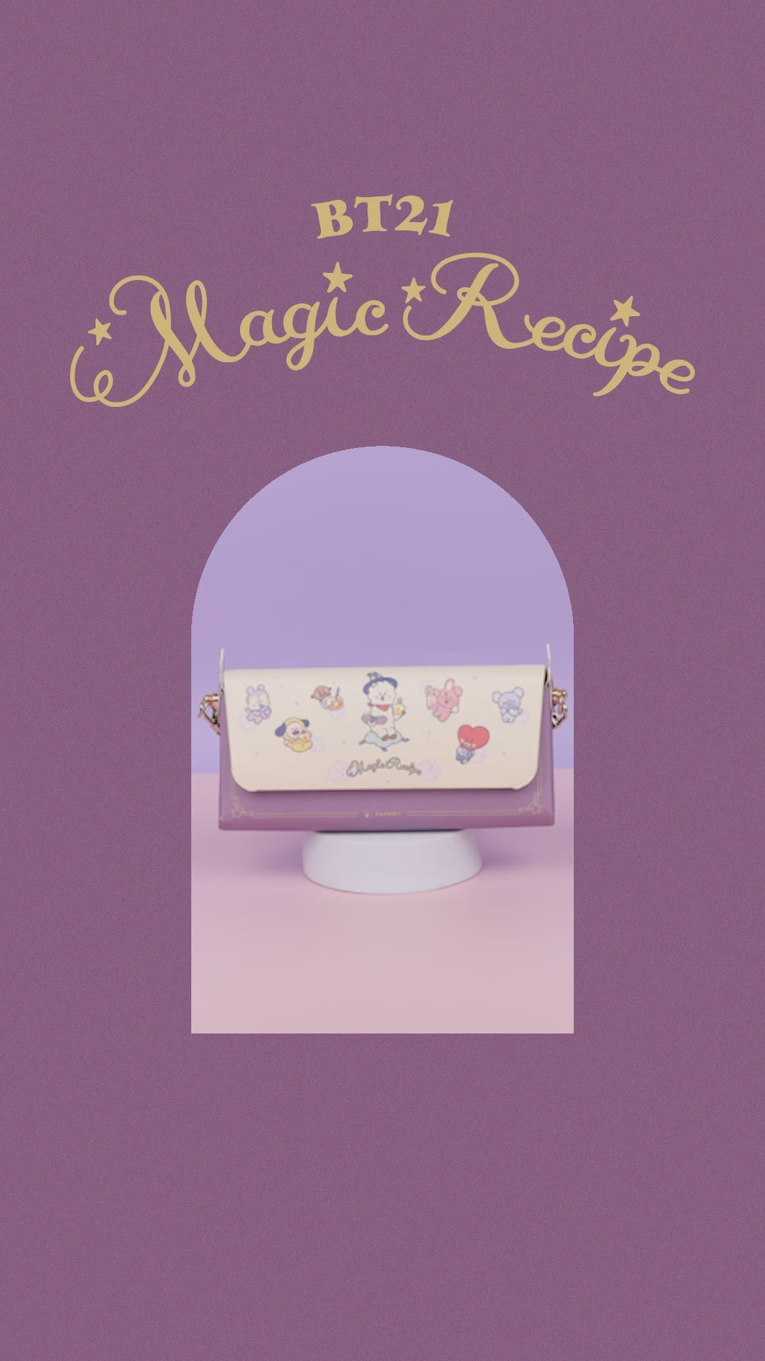MiniBag [BT21 MAGIC RECIPE EDITION]