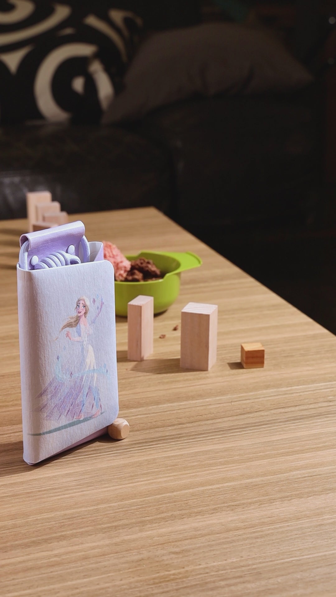 PhonePochette [Frozen - Pattern]